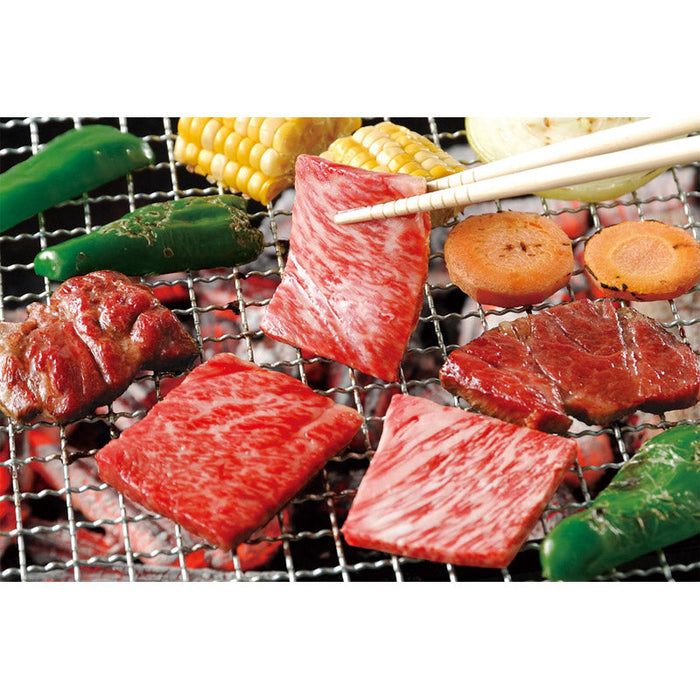 味彩牛焼肉モモ