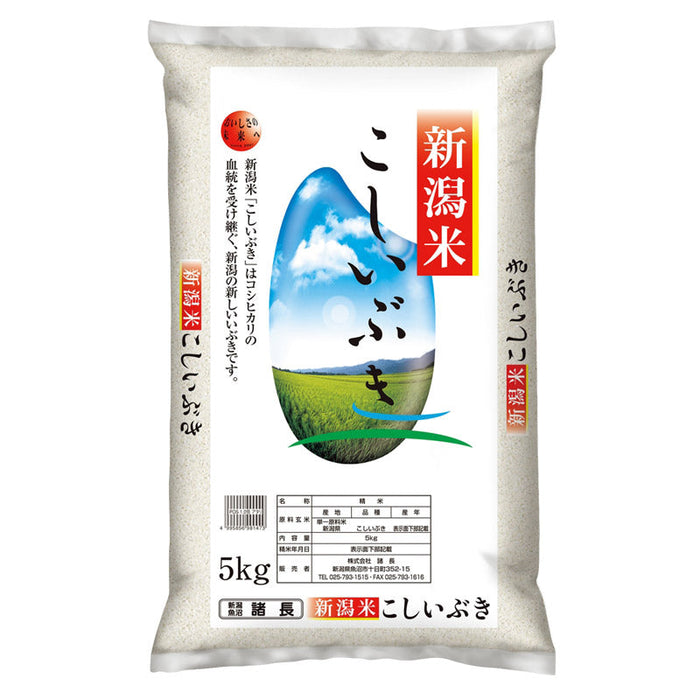 新潟米こしいぶき