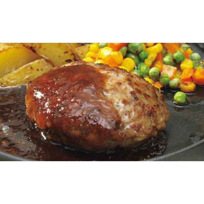 北海道ハンバーグ４個セット（おろしソース付）