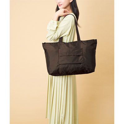 デイタフ・テントクロスキャリーセットバッグ（撥水加工）（ダークブラウン）