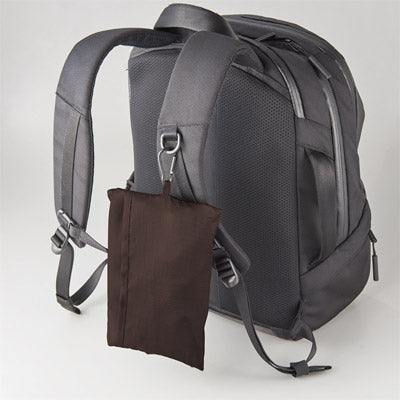 デイタフ・テントクロスキャリーセットバッグ（撥水加工）（ダークブラウン）