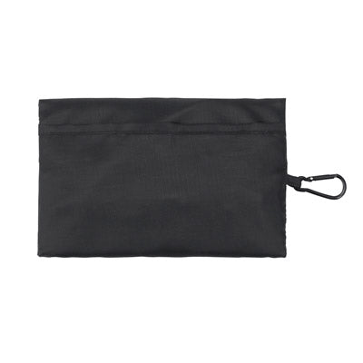 デイタフ・テントクロスキャリーセットバッグ（撥水加工）（ブラック）