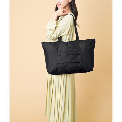 デイタフ・テントクロスキャリーセットバッグ（撥水加工）（ブラック）