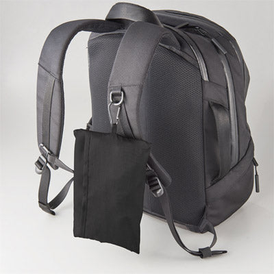 デイタフ・テントクロスキャリーセットバッグ（撥水加工）（ブラック）