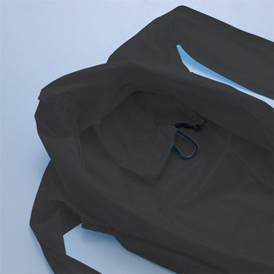 アヴァンセ・ポータブルエコバッグ(カラビナ付き）（ブラック）