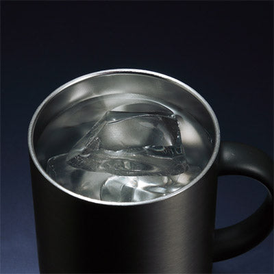 サーモス・真空断熱マグカップ280ml（ステンレスマット）JDG