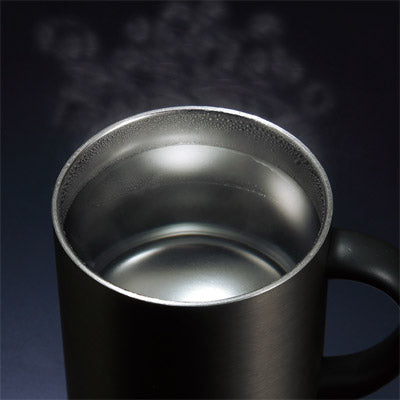 サーモス・真空断熱マグカップ280ml（ステンレスマット）JDG