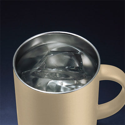 サーモス・真空断熱マグカップ280ml（ベージュ）JDG