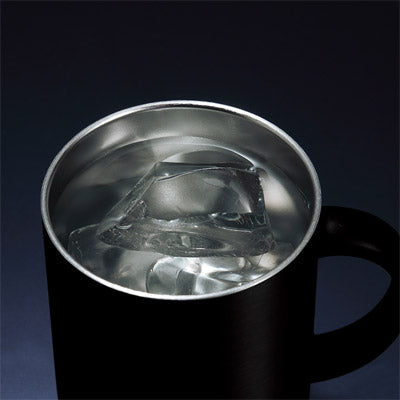 サーモス・真空断熱マグカップ280ml（スモークブラック）JDG