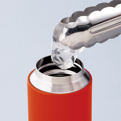 セルトナ・ワンタッチ式真空ステンレスボトル（レッド）