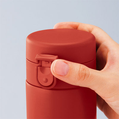 セルトナ・ワンタッチ式真空ステンレスボトル（レッド）