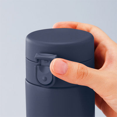 セルトナ・ワンタッチ式真空ステンレスボトル（ネイビー）