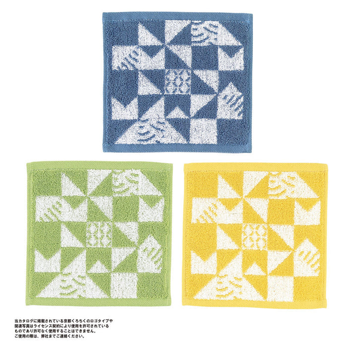 京都くろちく・じゃがーどみにたおる（幾何学）