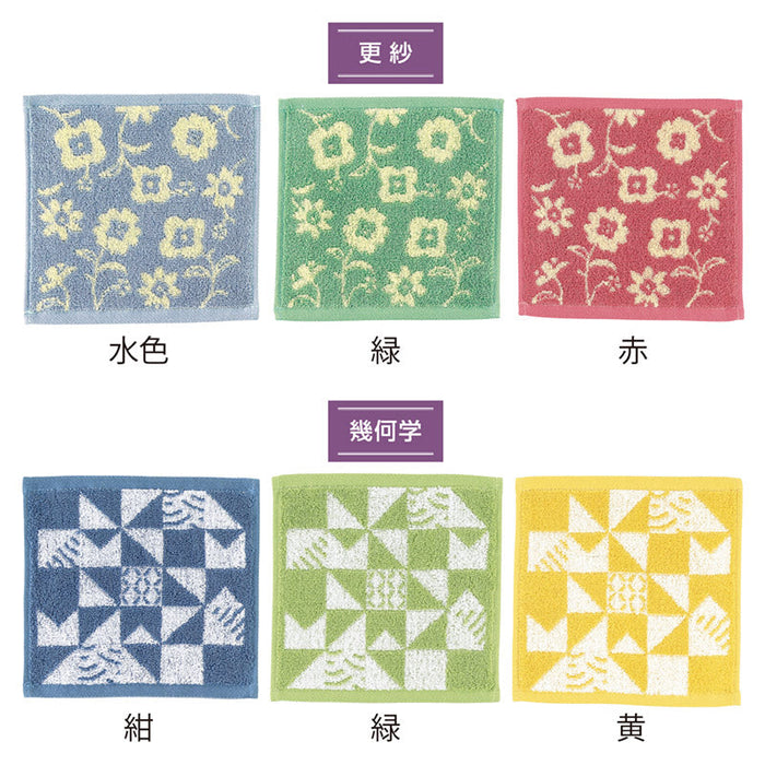 京都くろちく・じゃがーどみにたおる（幾何学）