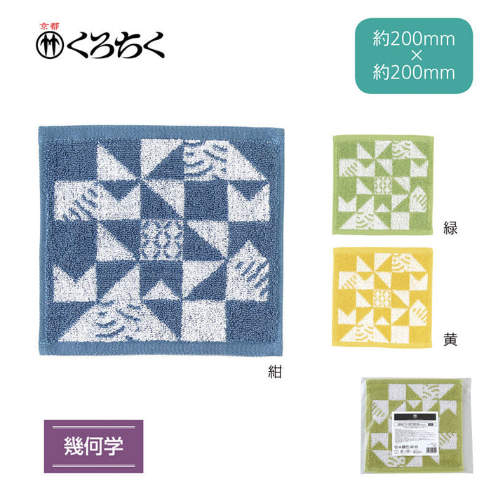 京都くろちく・じゃがーどみにたおる（幾何学）