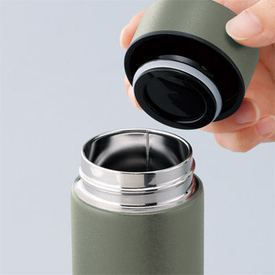 セルトナ・スタンダード真空ステンレスボトル（カーキ）