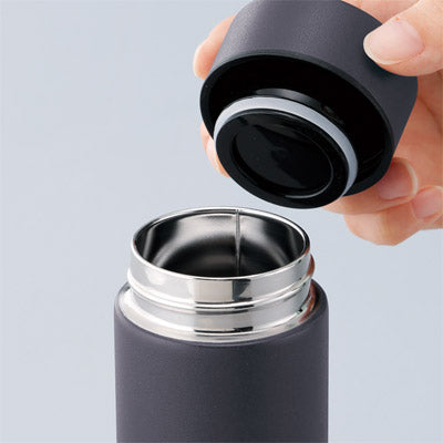 セルトナ・スタンダード真空ステンレスボトル（スモークブラック）