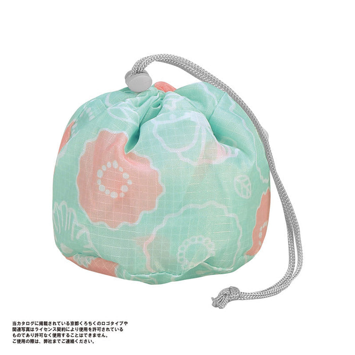 京都くろちく・お手玉えこばっぐ（花小紋）