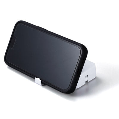 スマホスタンドになるコンパクト3in1ケーブル