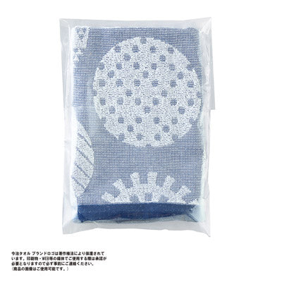 今治伊予吉祥文様ウォッシュタオル