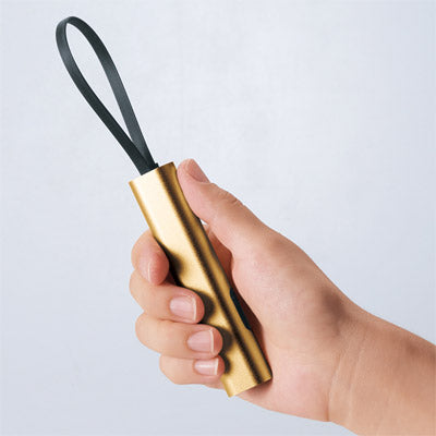 メタリック・3in1マルチケーブル（ゴールド）