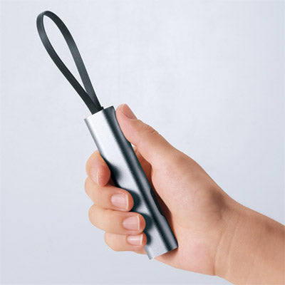 メタリック・3in1マルチケーブル（シルバー）