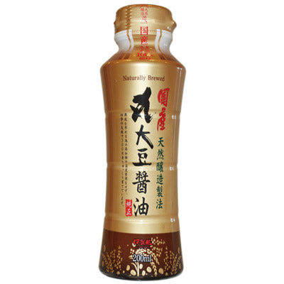 天然醸造製法　国産丸大豆醤油２００ｍｌ