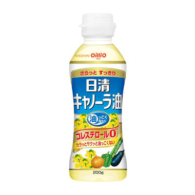 日清キャノーラ油200g