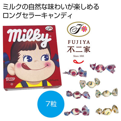 不二家　ミルキー７粒