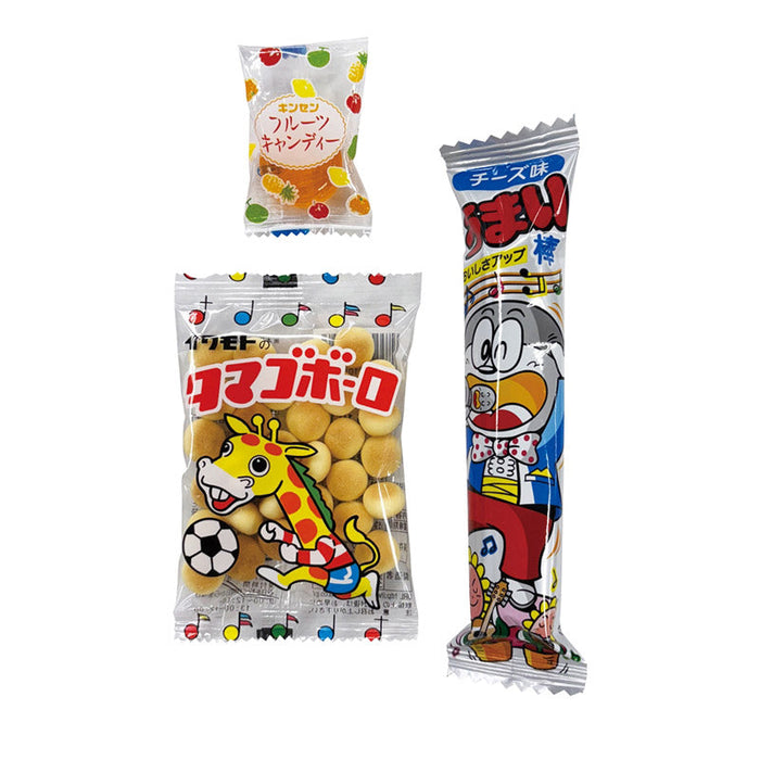 ハロウィンお菓子３種