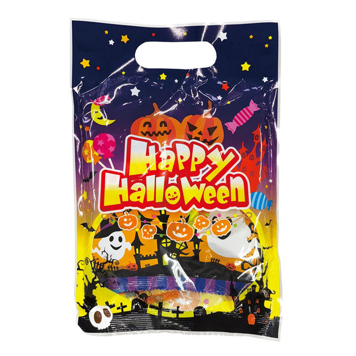 ハロウィン手提袋入お菓子3点