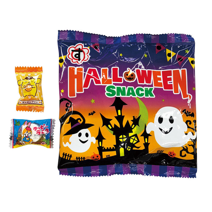 ハロウィン手提袋入お菓子3点