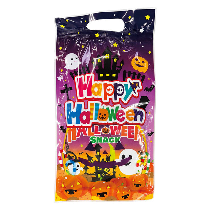 ハロウィン手提袋入お菓子5点