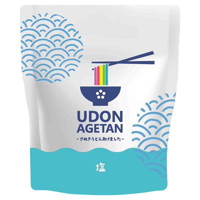 UDON AGETAN塩50g