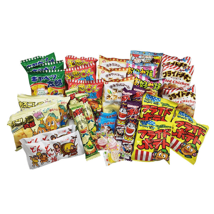 とく得パック　思い出溢れる懐かしの駄菓子屋さん５６０個