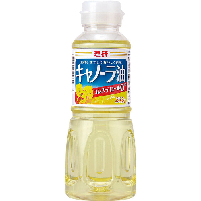 理研　キャノーラ油２６５ｇ