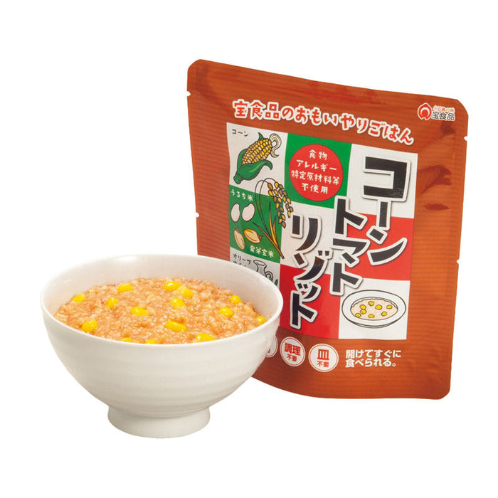 おもいやりごはん　コーントマトリゾット２８０ｇ（スプーン付）