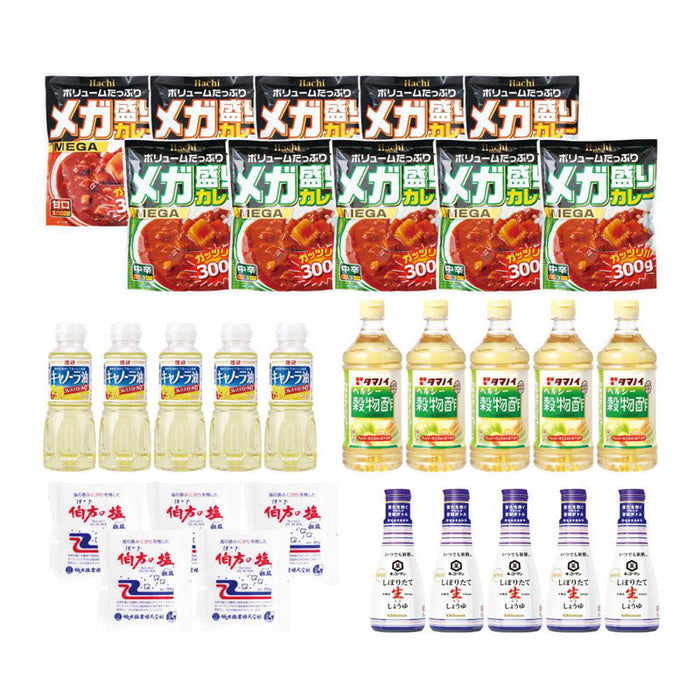 とく得パック　調味料＆カレー３０個