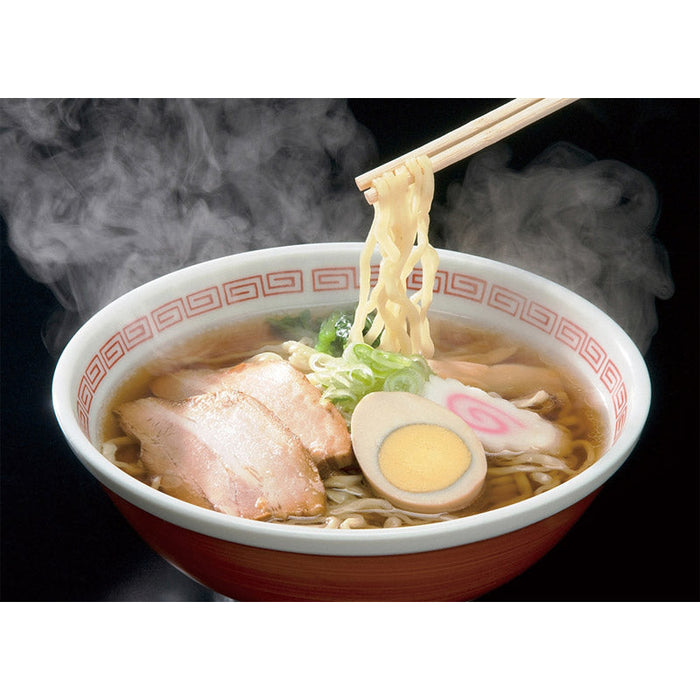 河京　喜多方ラーメン2食（赤べこ紙袋付）
