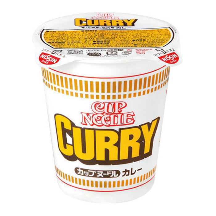 日清食品　カップヌードルカレー