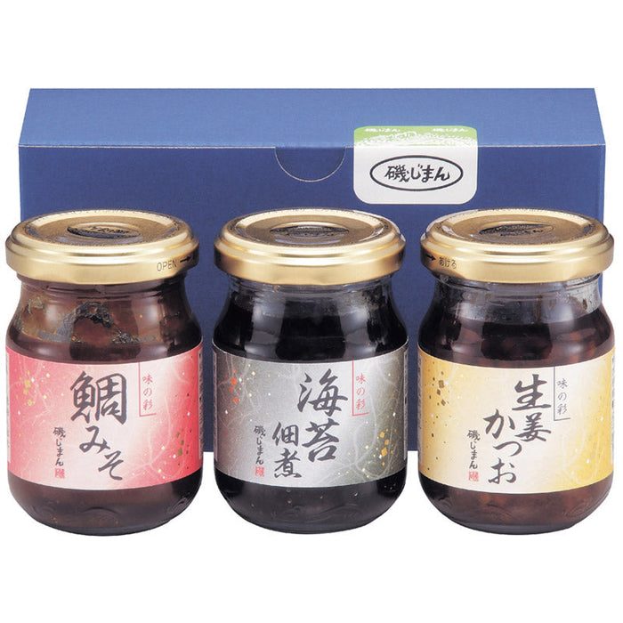 磯じまん　３種の佃煮ギフト