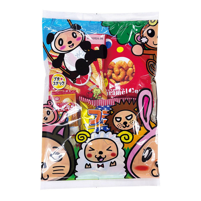 ボリューム満点！大人気お菓子７点セット