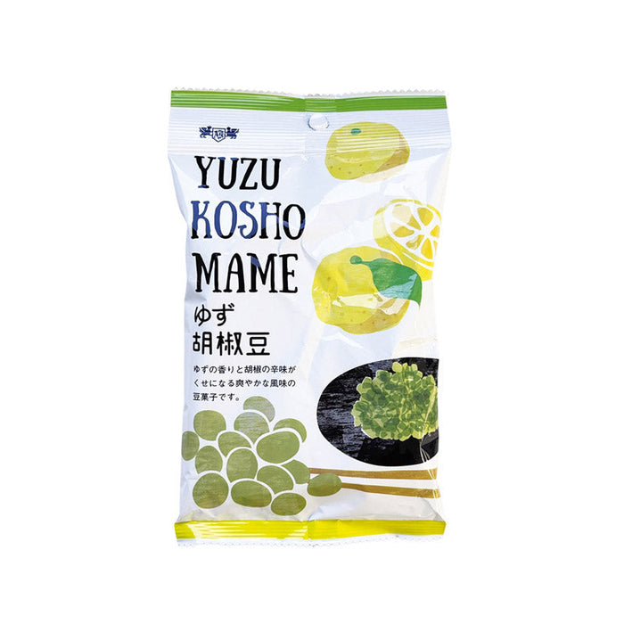 ゆず胡椒豆２８ｇ