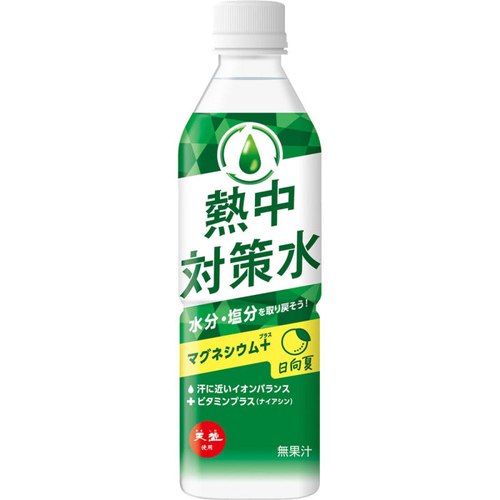 天塩使用　熱中対策水　日向夏500ml