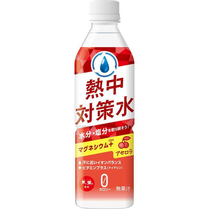 天塩使用　熱中対策水　アセロラ500ml
