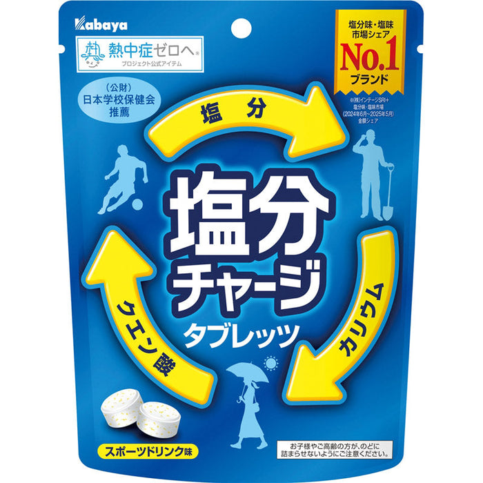 塩分チャージタブレッツ　スポーツドリンク味８１ｇ