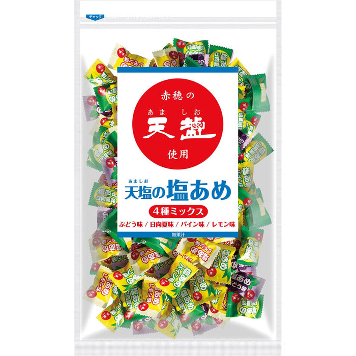赤穂の天塩使用　天塩の塩あめ　4種ミックス1kg