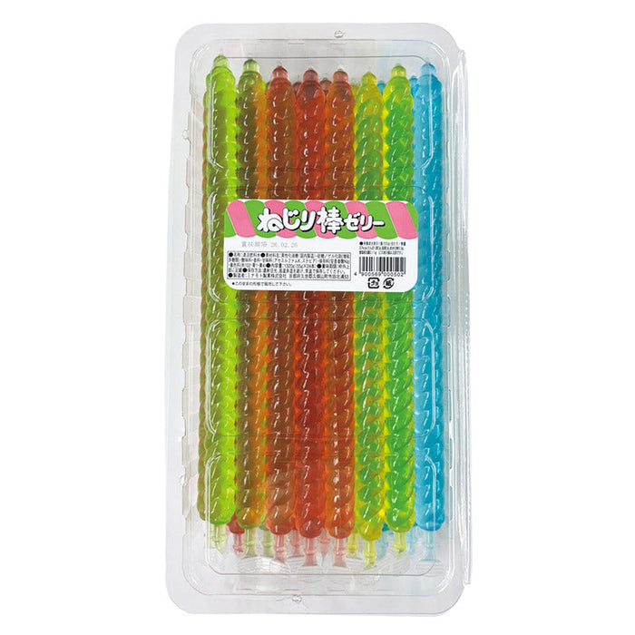 ねじり棒ゼリー（５５ｇ）１本