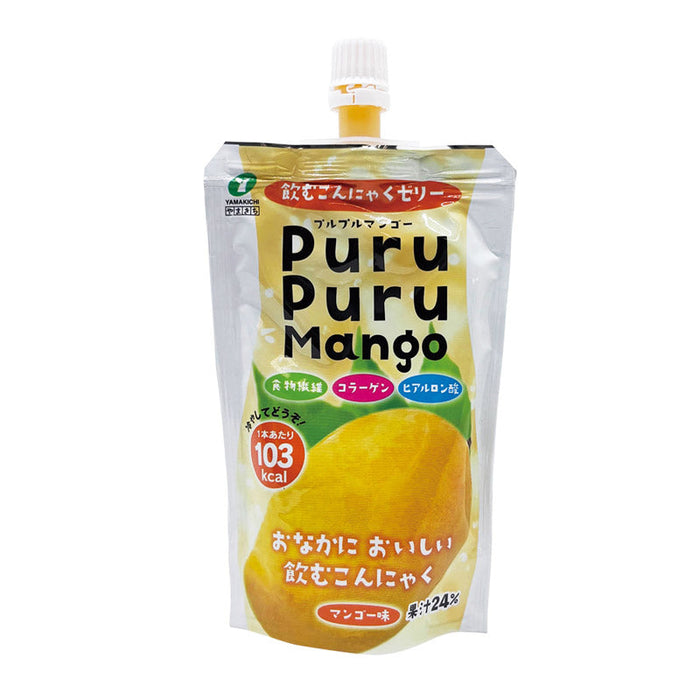 飲むこんにゃくゼリー　プルプルマンゴー130g