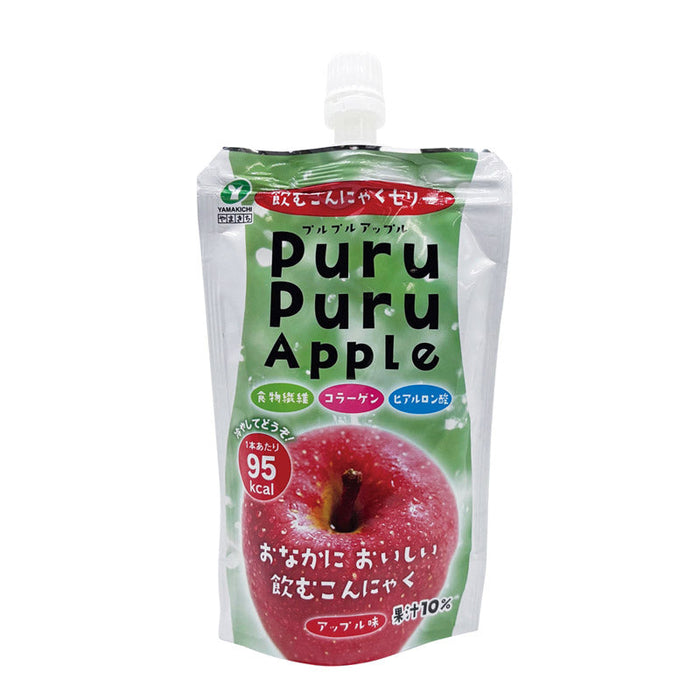 飲むこんにゃくゼリー　プルプルアップル130g